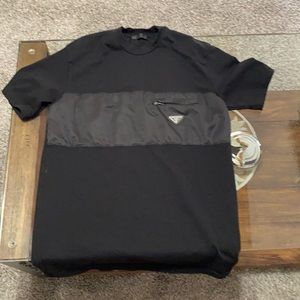 PRADA NYLON T SHIRT